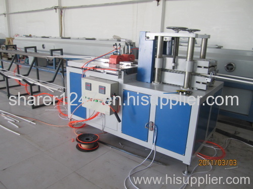 double pipe extruder machinery