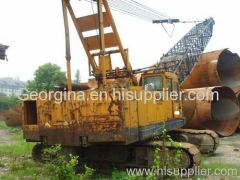 KH180 Hitachi crane 50 ton crawler crane