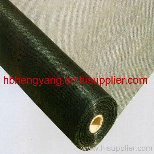 colored fiberglass window screen