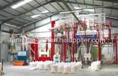 corn flour milling machine/maize flour processing equipment
