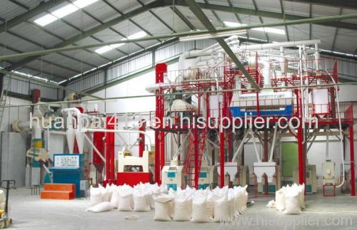 corn flour milling machine ,maize flour processing equipment