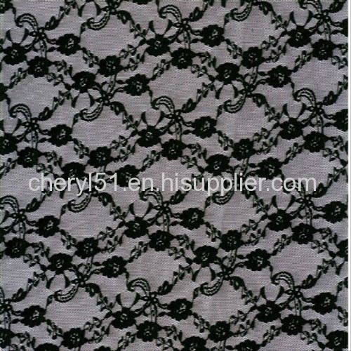 jacquard lace fabric elastic lace fabric spandex fabric
