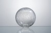 crackle glass ball