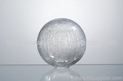 crackle glass balls