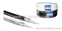 coaxial cable FTP-4 5E RG-6 RG-59 TV