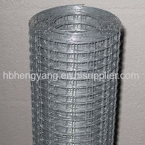 Electric galvanized Welded wire mesh