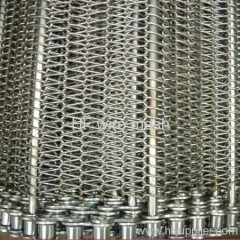 chain driven conveyer belt mesh