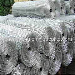 hot dipped galvanized welded wire mesh