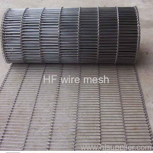 balanced weave conveyer belt mesh