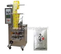 Automatic cosmetic liquid sachet packaging machine