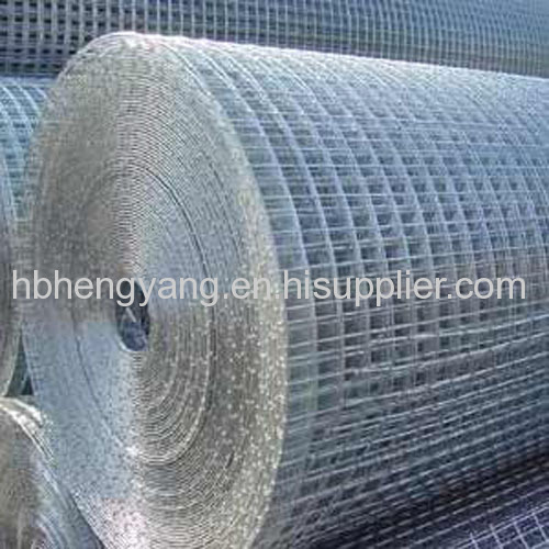 Hot DIP Galvanized Welded Wire Mesh