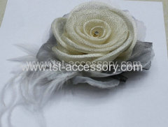 Sinamay hair accessories