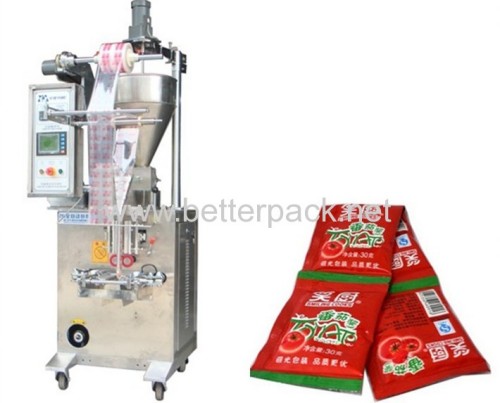 autoamtic curry paste packaging machinery