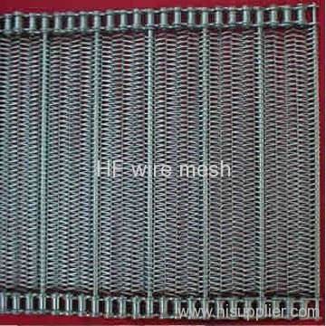 galvanized conveyer belt wire mesh