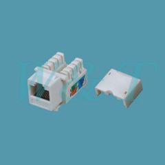 Cat.5E/Cat.6 RJ45 Keystone Jack