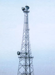 Self-Supporting Tower