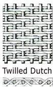 Dutch Weave Wire Cloth Dutch plain Dutch twill