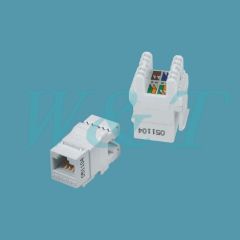 Cat.5E/Cat.6 RJ45 Keystone Jack