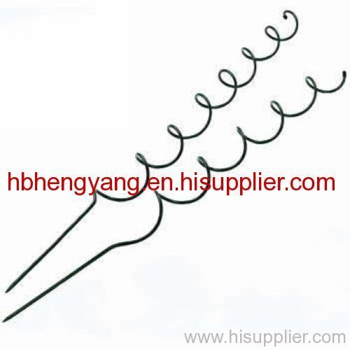 Hot dip galvanized or electro galvanized Tomato sprial plant support