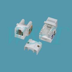 Cat.5E/Cat.6 RJ45 Keystone Jack