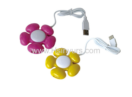 Flower usb hub