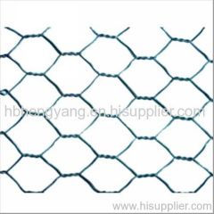 Galvanized hexagonal wire mesh