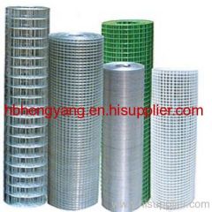 galvanized or PVC spray welded wire mesh