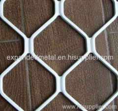 Expanded metal mesh