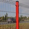 Square PVC coated fence mesh