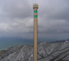 Self-support tower