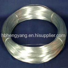 Electrical Galvanized Wire