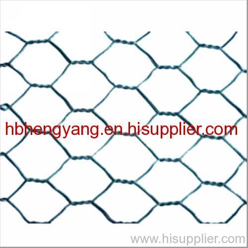 Galvanized or PVC coated poultry netting