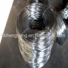 Galvanized wire