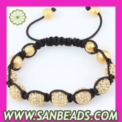 Fashion shamballa bracelets
