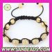 Fashion shamballa bracelets