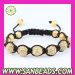 Fashion shamballa bracelets