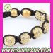 Shamballa Crystal Beads Bracelet