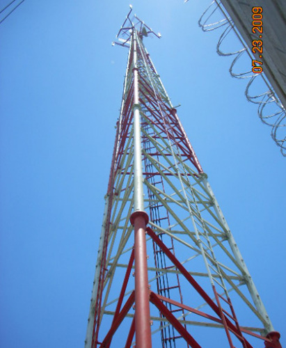 Communication iron tower