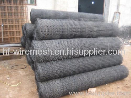 H galvanized hexagonal wire mesh