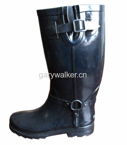 Fashion rubber boots