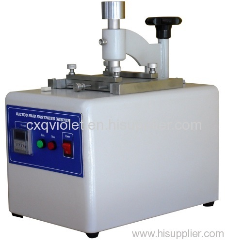 IULTCS Leather Abrasion Tester