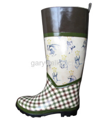 Fashion rubber boots