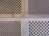 Perforated metal mesh