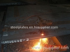 Steel sheet ASME SA203 Grade E / F / B / A / D pressure vessel steel plate