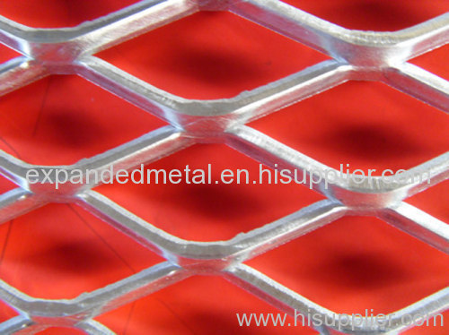 Stainless steel expanded wire mesh