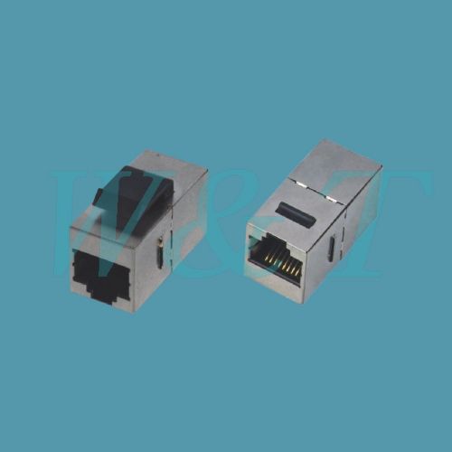 Cat.5E/Cat.6 RJ45 STP Adaptor