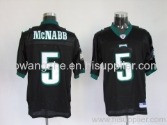 Philadelphia Eagles 5 Donovan McNabb reskins Black jerseys