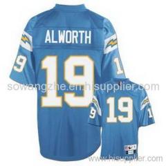 Lance Alworth 1965 San Diego Chargers 19 Throwback Jerseys