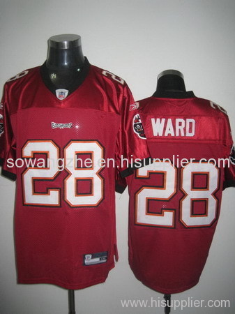 Tampa Bay Buccanee 28 Derrick ward red Jerseys