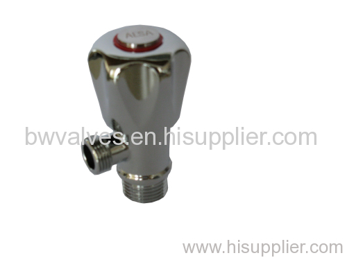 Angle valve